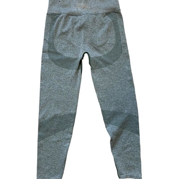 NWOT Pink Heather Green Leggings Size Large - Picture 2 of 3